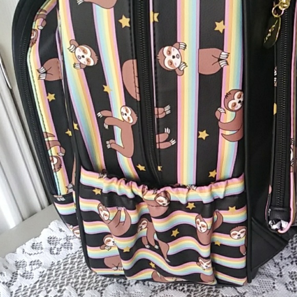Betsey johnson Sloth Backpack NWT main image 4